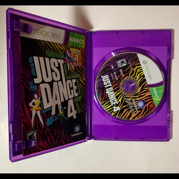 Just Dance 4 Xbox 360 Kinect Video Game - Picture 5 of 5